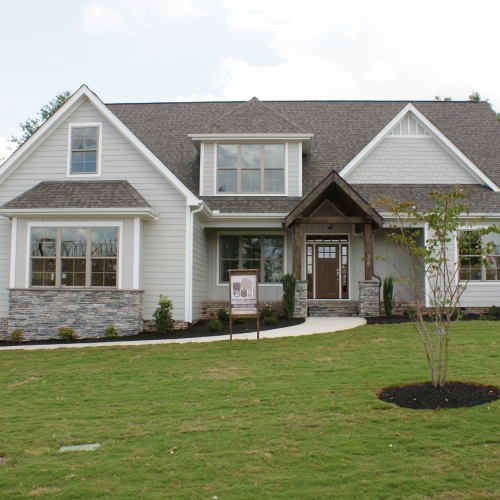 The ClaremontC Cobblestone Homes Greenville SC