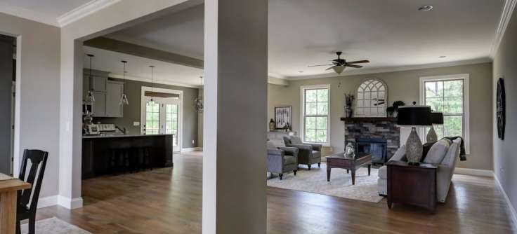 Interior Design Sm Cobblestone Homes Greenville Sc